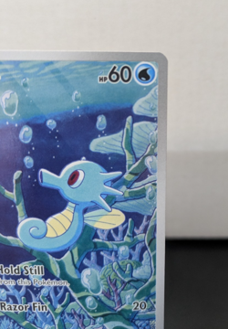 Horsea 067/064 Illustration Rare (IR) Pokemon TCG Shrouded Fable NM / NEAR MINT - Image 3