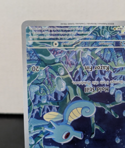 Horsea 067/064 Illustration Rare (IR) Pokemon TCG Shrouded Fable NM / NEAR MINT - Image 4