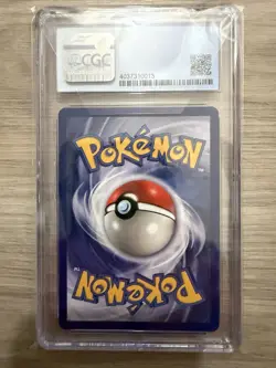 1999 Pokemon Gyarados Holo CGC 9 Mint #6 Base Set - Image 2