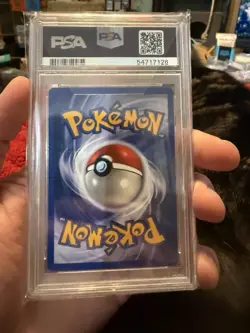 2000 POKEMON GYM HEROES HOLO #8 LT. SURGE'S MAGNETON PSA 8 - Image 2