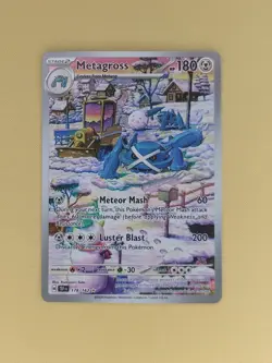 Metagross 178/162 SV05: Pokemon Temporal Forces Holo NM - Image 1