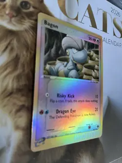 Pokemon TCG Bagon 50/97 EX Dragon E-Reader Reverse Holo - LP 🌈 - Image 3