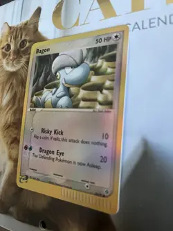 Pokemon TCG Bagon 50/97 EX Dragon E-Reader Reverse Holo - LP 🌈 - Image 4