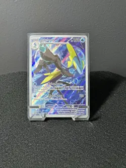 Inteleon Pokemon Mega Evolutions 142/132 Illustration Rare Full Art Holo ME NM - Image 1