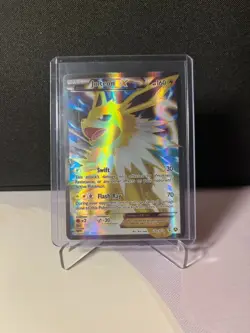 Pokemon XY Generations Jolteon EX Full Art Holo #28a/83 - Image 1