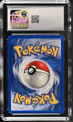 CGC MINT 9 Pokemon Lt. Surge's Voltorb 84/132 2000 Gym Heroes 1st Edition - Image 2