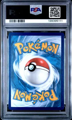 2023 POKEMON SWORD & SHIELD CROWN ZENITH #GG35 FULL ART/LEAFEON VSTAR PSA 10 - Image 2