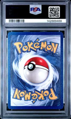 2000 POKEMON ROCKET 1ST EDITION #36 DARK GLOOM PSA 8 - Image 2