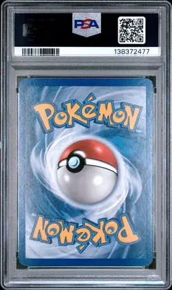 2006 POKEMON EX HOLON PHANTOMS #76 PICHU PSA 7 - Image 2