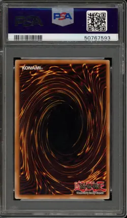 Yu-Gi-Oh! Dark Magic Attack Ancient Sanctuary 1st Edition AST-095 PSA 10 - Image 2