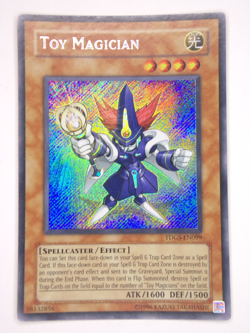 Yugioh / Toy Magician / TDGS-EN099 / Secret Rare / NM / - Image 1