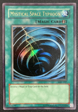 Yu-Gi-Oh! Mystical Space Typhoon MRL-047 Ultra Rare Holo Yugioh - Image 1
