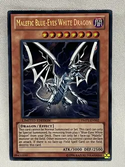Yu-Gi-Oh! Blue-Eyes White Dragon PGL2-EN080 & Malefic Blue-Eyes White Dragon - Image 4
