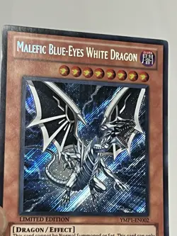 Yu-Gi-Oh! Blue-Eyes White Dragon PGL2-EN080 & Malefic Blue-Eyes White Dragon - Image 5