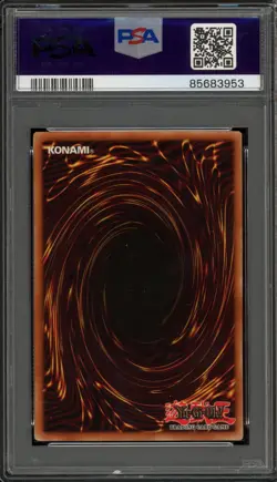 Yu-Gi-Oh! Suijin Metal Raiders 1st Edition Super Rare MRD-027 PSA 10 Gem Mint - Image 2