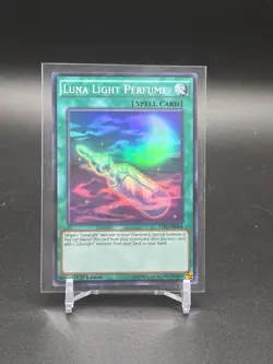 Luna Light Perfume - TDIL-EN054 - Super Rare - 1st Edition Near Mint Yugioh! - Image 1