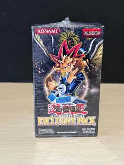 YU-GI-OH! EXCLUSIVE PACK (EP1) FACTORY SEALED 20 PACK BOOSTER BOX YUGIOH 2004 B - Image 1
