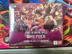 One Piece a Fist of Divine Speed OP-11 Booster Box Sealed 24 Packs - Image 1