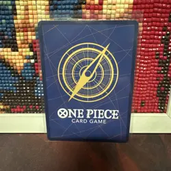 One Piece Monkey D Luffy Character OP09-119 Sec SP English Never Used Near Mint - Image 2