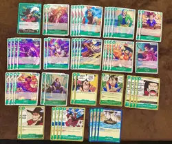 One Piece TCG OP14 Dracule Mihawk Structure Deck-Ready to Play-NM English - Image 1
