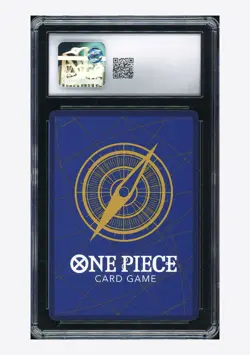 One Piece CGC 8 O-Nami R Promo 2024 OP06-101 2ND Anniversary Tournament Chinese - Image 2
