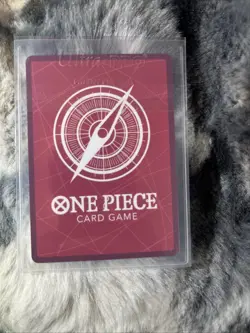 One Piece CCG Roronoa Zoro Alternate Art Foil - Image 2