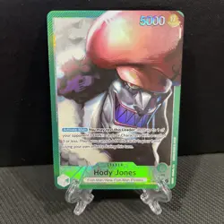 Hody Jones (020) (Alternate Art) OP06-020 Wings of The Captain Foil English NM - Image 1