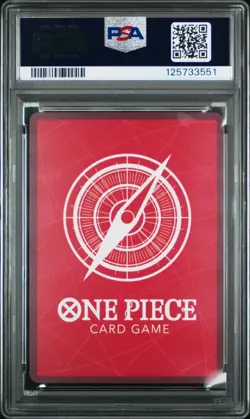 2024 ONE PIECE PROMOS PSA MAGAZINE EXCLUSIVE #060 MONKEY D. LUFFY PSA 10 - Image 2