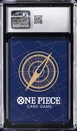 2025 ONE PIECE JPN TOURNAMENT PROMOS FLAGSHIP BATTLE TOP 8 RORONOA ZORO CGC 9 - Image 2