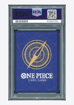 One Piece PSA 10 Eustass Kid SR Promo 2023 ST10-013 1ST Anniv. Top Prize Chinese - Image 2