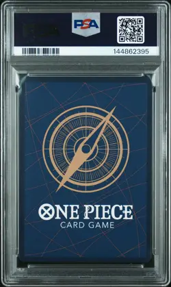 2025 ONE PIECE OP13-CARRYING ON HIS WILL #119 PORTGAS D. ACE PSA 10 - Image 2