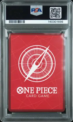 2025 ONE PIECE OP13-CARRYING ON HIS WILL ALTERNATE ART #079 IMU PSA 10 - Image 2