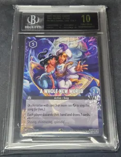 Disney Lorcana A Hole New World - Image 1