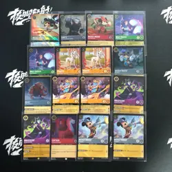 Disney Lorcana 1-the First Chapter 186/204 Mickey Mouse Musketeer 210/204 16 Lot - Image 1