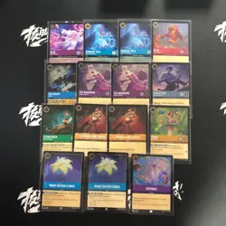 Disney Lorcana EN 1-the First Chapter 42/204 Elsa Spirit of Winter 15 Lot - Image 1