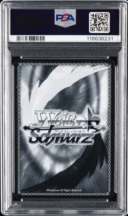 2025 WEISS SCHWARZ JPN AZUR LANE VOL.2 #016 ALBION PSA 10 - Image 2