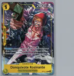 Donquixote Rosinante (Illustration Box Vol.6) | OP12-108 | Promotion Cards | NM - Image 1