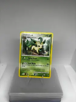 Pokemon TCG Leafeon Holo Rare Card Majestic Dawn 24/100 - Image 1