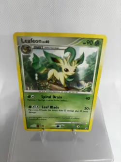 Pokemon TCG Leafeon Holo Rare Card Majestic Dawn 24/100 - Image 2