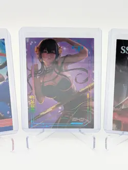 Yor Forger - Spy X Family sexy Waifu Cards Goddess Story Doujin Anime CCG Waifu - Image 3