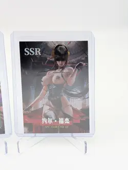 Yor Forger - Spy X Family sexy Waifu Cards Goddess Story Doujin Anime CCG Waifu - Image 4