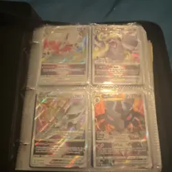 Pokemon TCG Holo Foil Card Lot Binder Arceus Hoopa Zeraora Mew Shaymin - Image 2