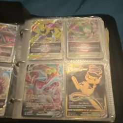 Pokemon TCG Holo Foil Card Lot Binder Arceus Hoopa Zeraora Mew Shaymin - Image 4