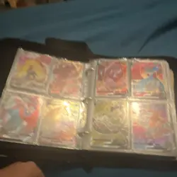 Pokemon TCG Holo Foil Card Lot Binder Arceus Hoopa Zeraora Mew Shaymin - Image 5