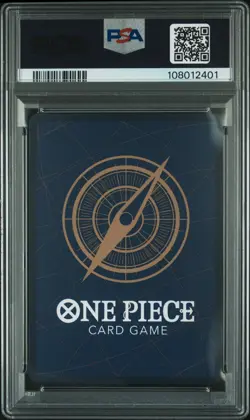 2024 ONE PIECE JPN PREM CARD COLL -ONE PIECE DAY'24- #109 MONKEY D. LUFFY PSA 10 - Image 2
