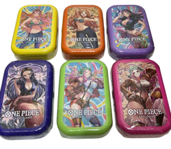 1 box One Piece Card Game Mini-tin Set Vol.2 TS-02 Asian Limited -12 Mini Tins - Image 3