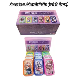 One Piece Card Game Mini-tin Set Vol.2 TS-02 Asian Limited - Set of 6 Mini Tins - Image 3