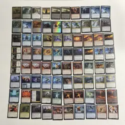 MTG Magic The Gathering All Rare & Mythic Cards Lot Of 80 - Image 1