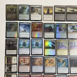 MTG Magic The Gathering All Rare & Mythic Cards Lot Of 80 - Image 2