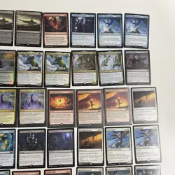 MTG Magic The Gathering All Rare & Mythic Cards Lot Of 80 - Image 3